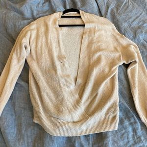 Silence + Noise (urban outfitters) open front sweater.